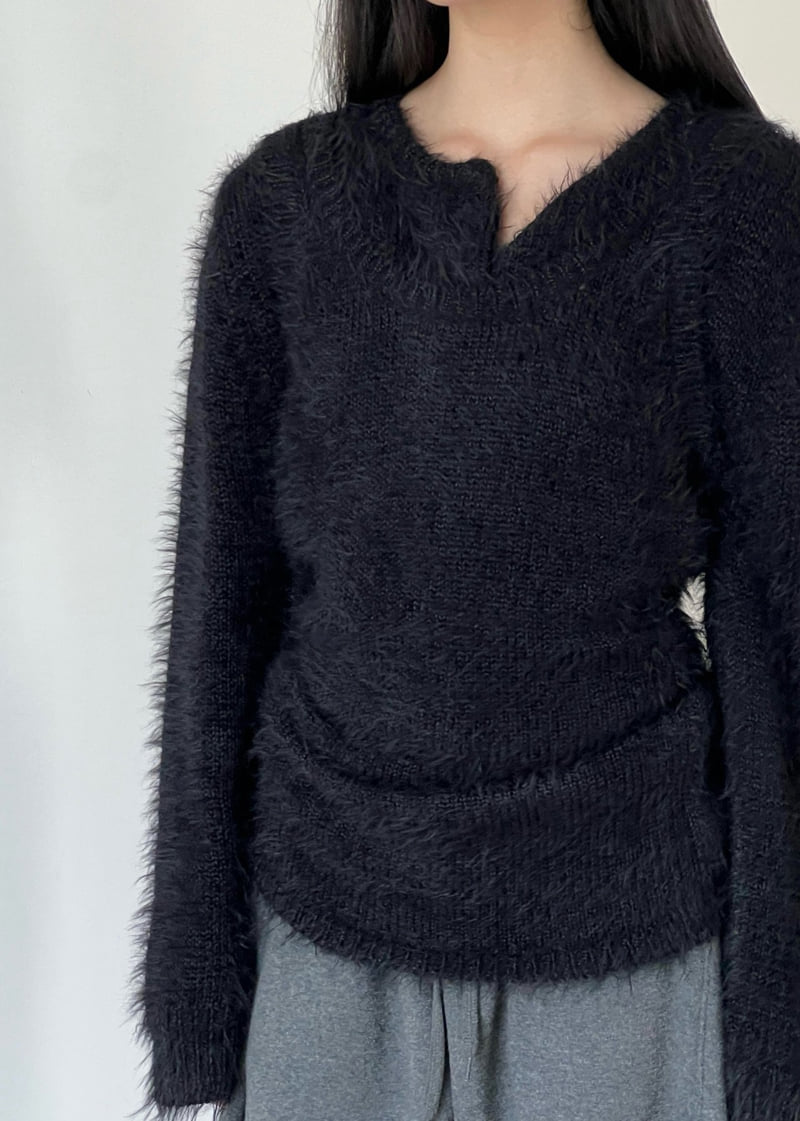 Another Avenue - Korean Women Fashion - #womensfashion - Layered Knit Setup - 5