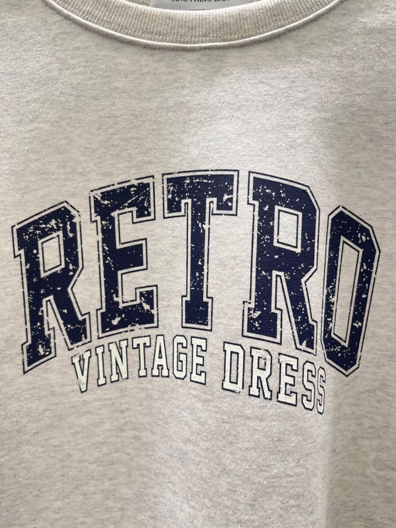 Another Plan - Korean Women Fashion - #momslook - Retro Fleece Sweatshirt - 3