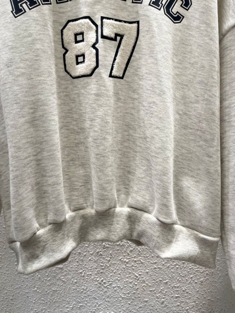 Another Plan - Korean Women Fashion - #womensfashion - Atl Fleece Sweatshirt - 4