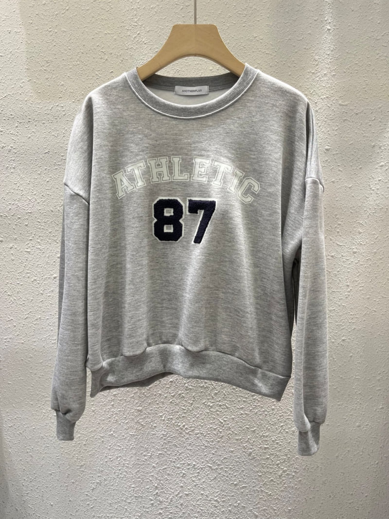 Another Plan - Korean Women Fashion - #momslook - Atl Fleece Sweatshirt - 6