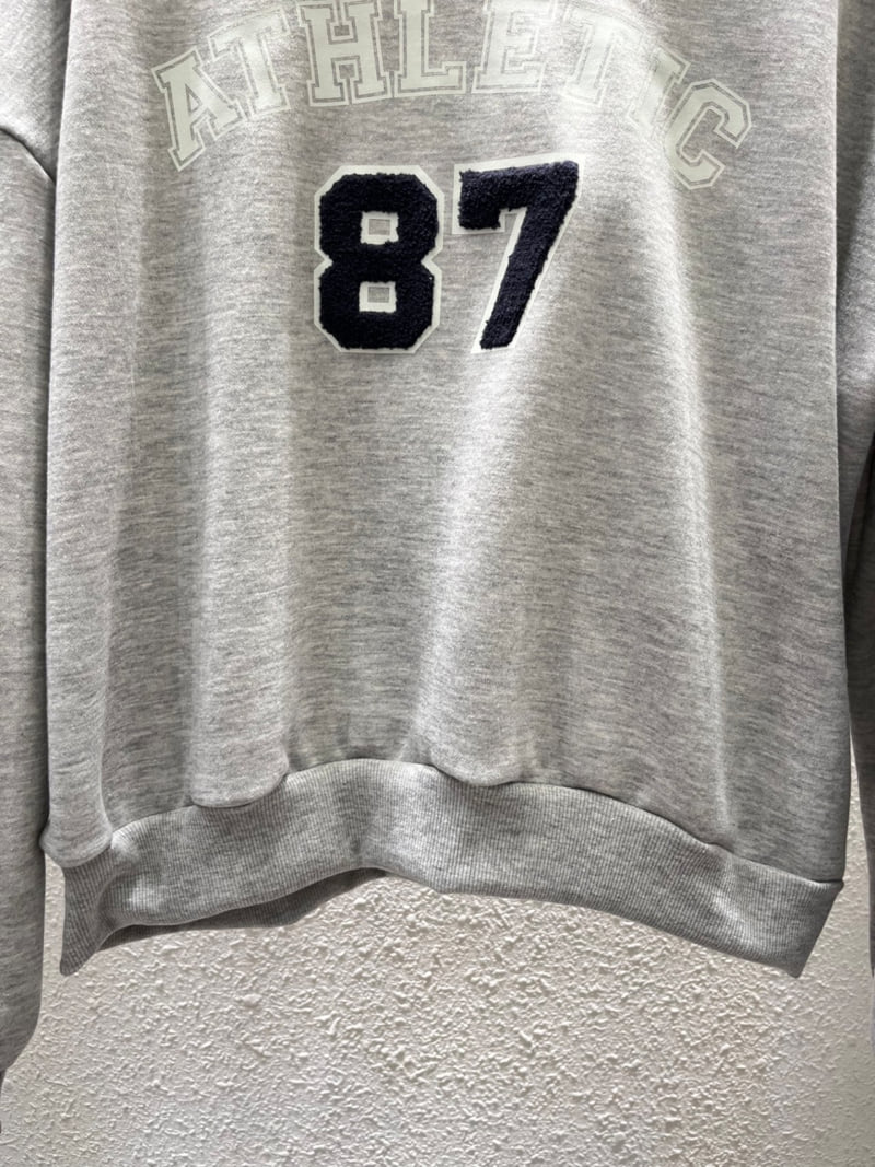 Another Plan - Korean Women Fashion - #momslook - Atl Fleece Sweatshirt - 8