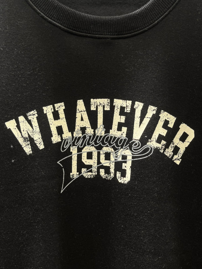 Another Plan - Korean Women Fashion - #momslook - Whatever Fleece Sweatshirt - 11
