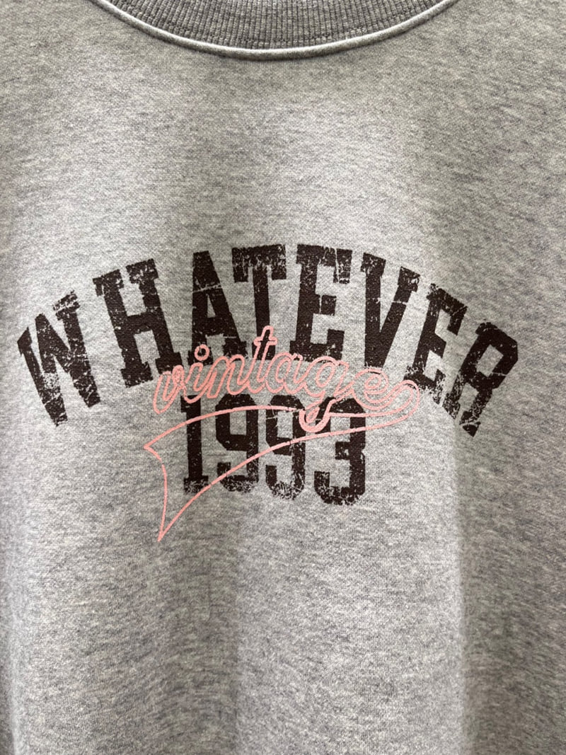 Another Plan - Korean Women Fashion - #momslook - Whatever Fleece Sweatshirt - 7