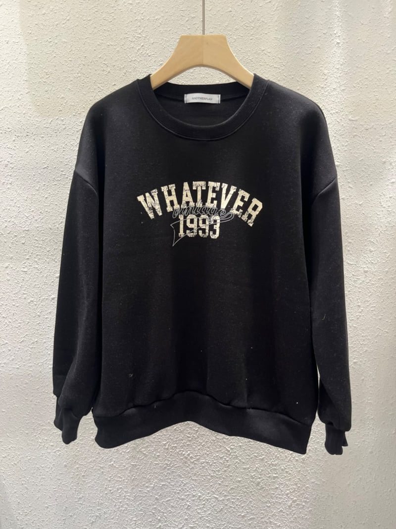 Another Plan - Korean Women Fashion - #momslook - Whatever Fleece Sweatshirt - 9