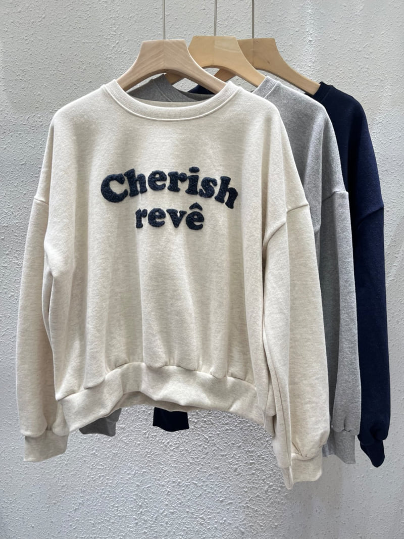 Another Plan - Korean Women Fashion - #momslook - Chelly Soft Fleece Sweatshirt - 12