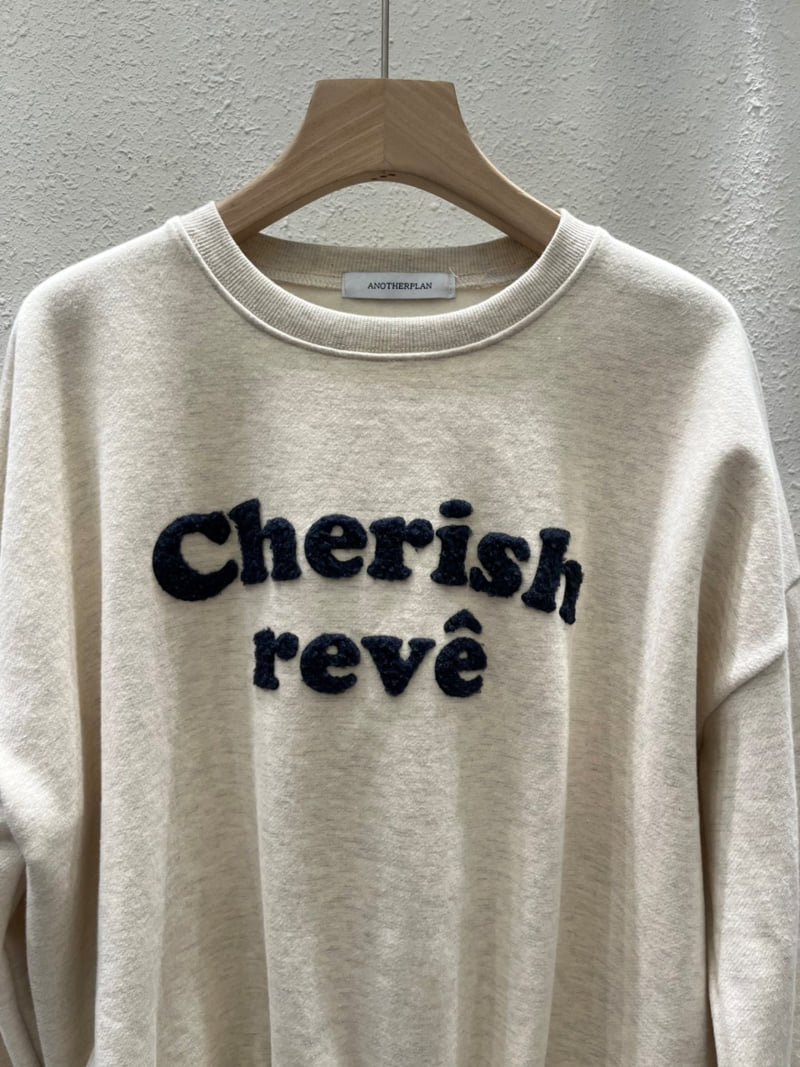 Another Plan - Korean Women Fashion - #momslook - Chelly Soft Fleece Sweatshirt - 2