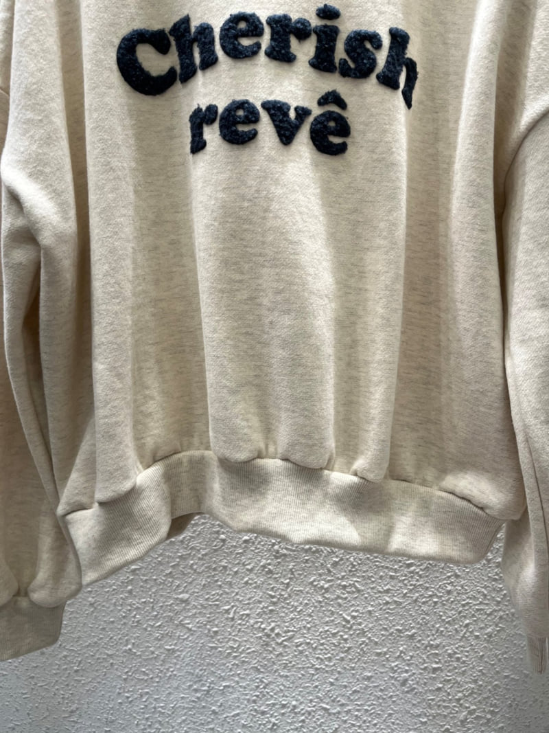 Another Plan - Korean Women Fashion - #womensfashion - Chelly Soft Fleece Sweatshirt - 4
