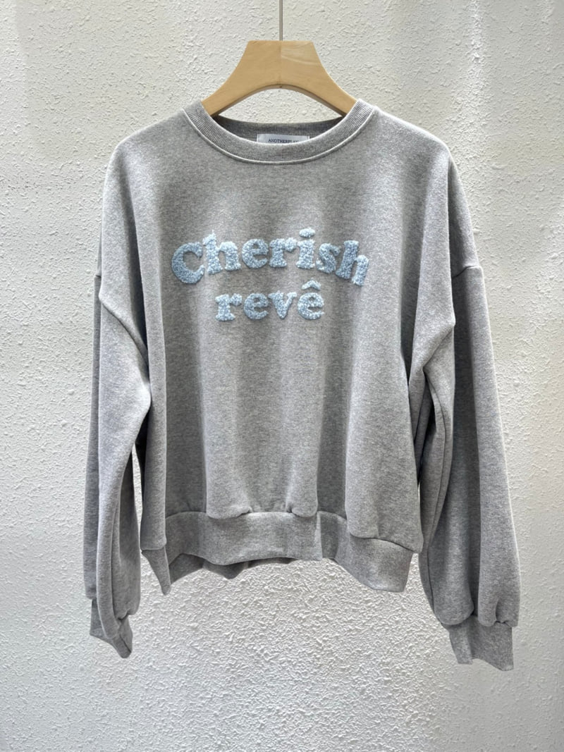 Another Plan - Korean Women Fashion - #momslook - Chelly Soft Fleece Sweatshirt - 6