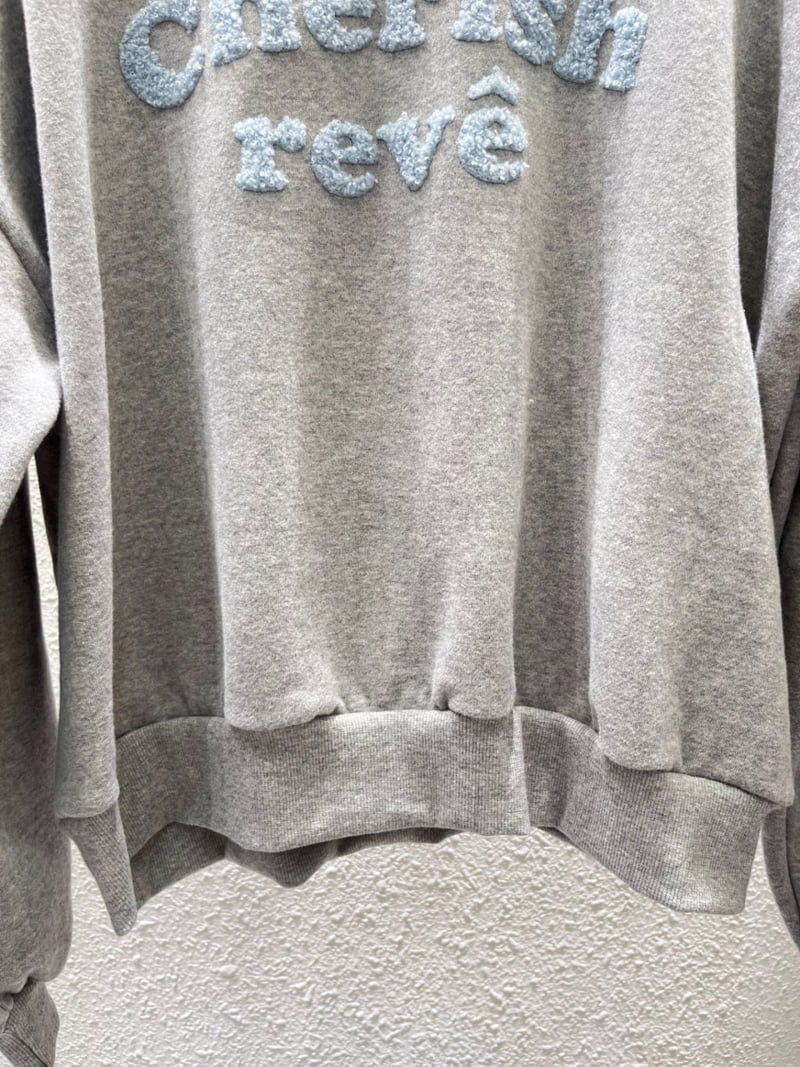 Another Plan - Korean Women Fashion - #momslook - Chelly Soft Fleece Sweatshirt - 8