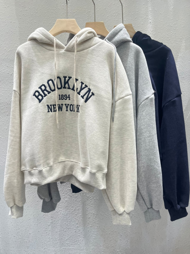 Another Plan - Korean Women Fashion - #momslook - Brooklyn Soft Fleece Sweatshirt - 12