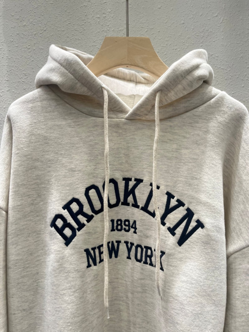 Another Plan - Korean Women Fashion - #momslook - Brooklyn Soft Fleece Sweatshirt - 2