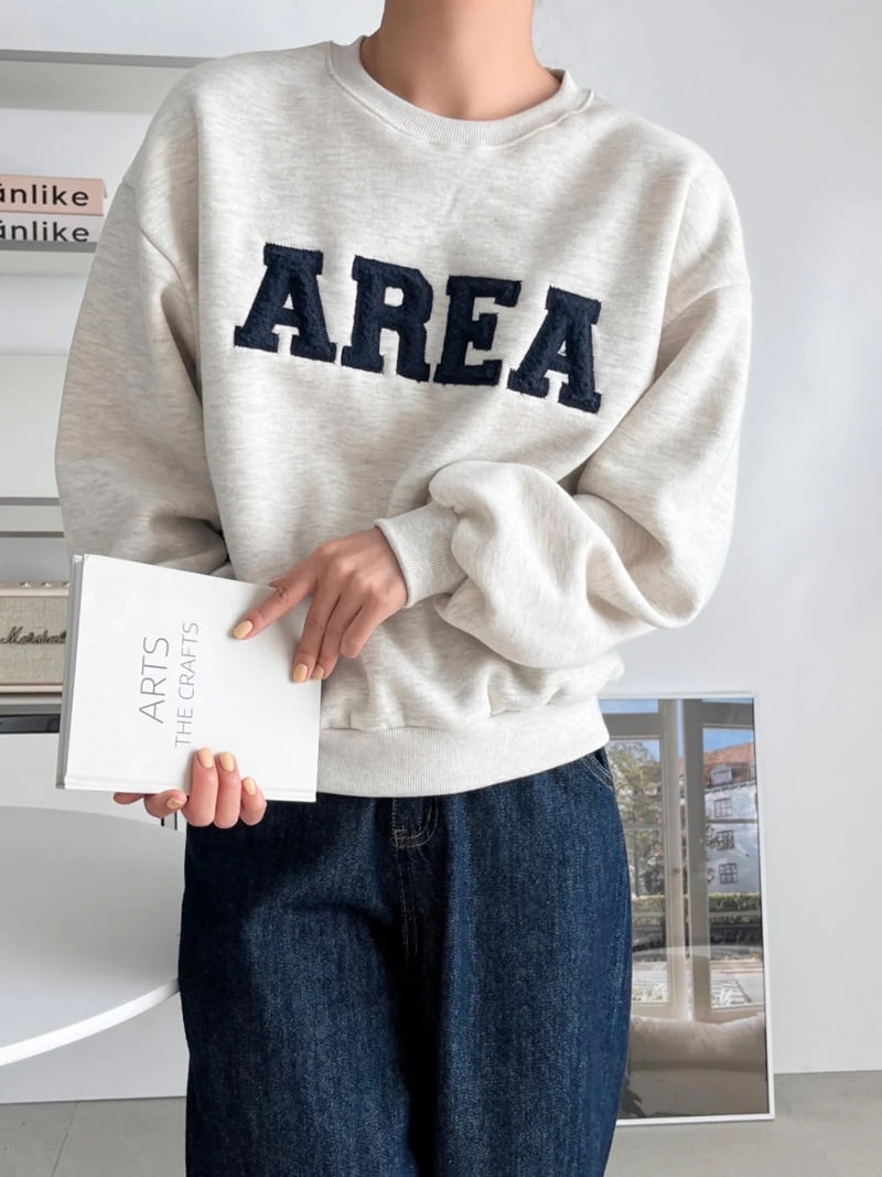 Another Plan - Korean Women Fashion - #momslook - Ria Soft Fleece Sweatshirt