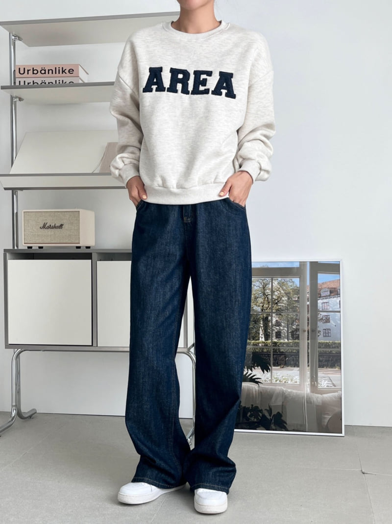 Another Plan - Korean Women Fashion - #momslook - Ria Soft Fleece Sweatshirt - 11