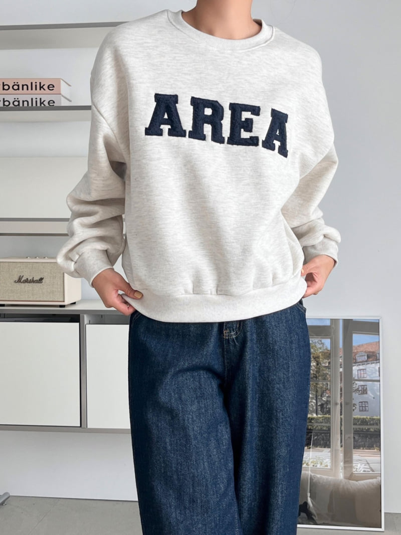 Another Plan - Korean Women Fashion - #momslook - Ria Soft Fleece Sweatshirt - 3