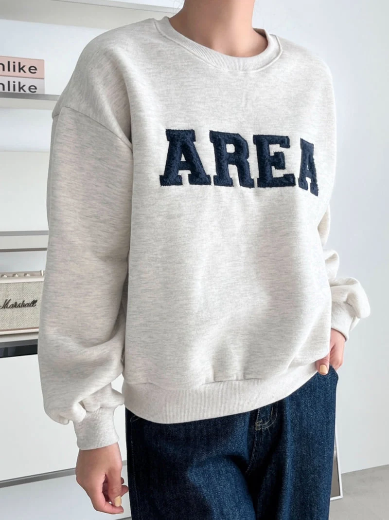 Another Plan - Korean Women Fashion - #momslook - Ria Soft Fleece Sweatshirt - 5