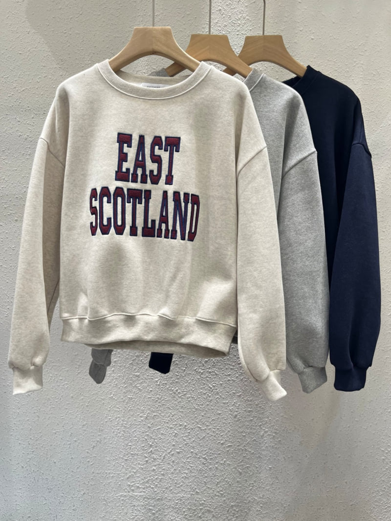 Another Plan - Korean Women Fashion - #momslook - East Fleece Sweatshirt - 12