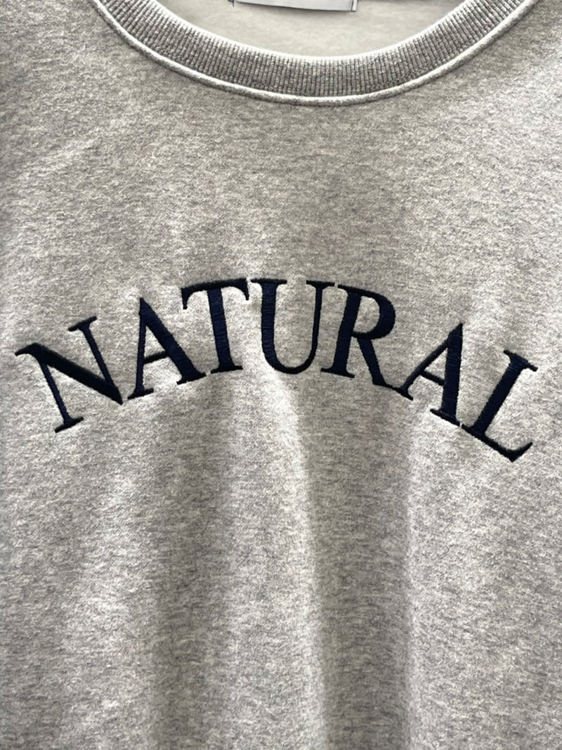 Another Plan - Korean Women Fashion - #momslook - Nature Soft Fleece Sweatshirt - 7