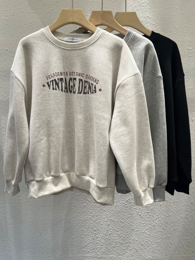 Another Plan - Korean Women Fashion - #momslook - Denia Fleece Sweatshirt - 12
