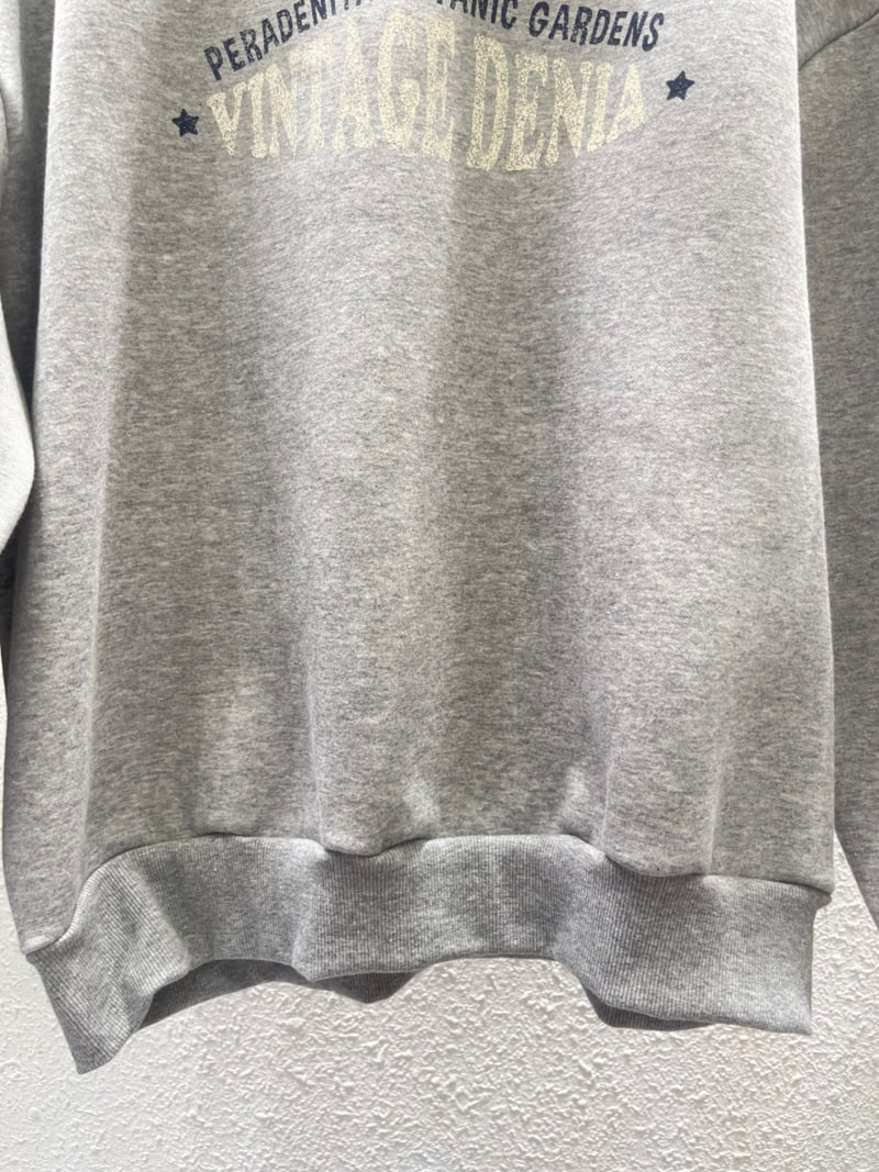 Another Plan - Korean Women Fashion - #momslook - Denia Fleece Sweatshirt - 8
