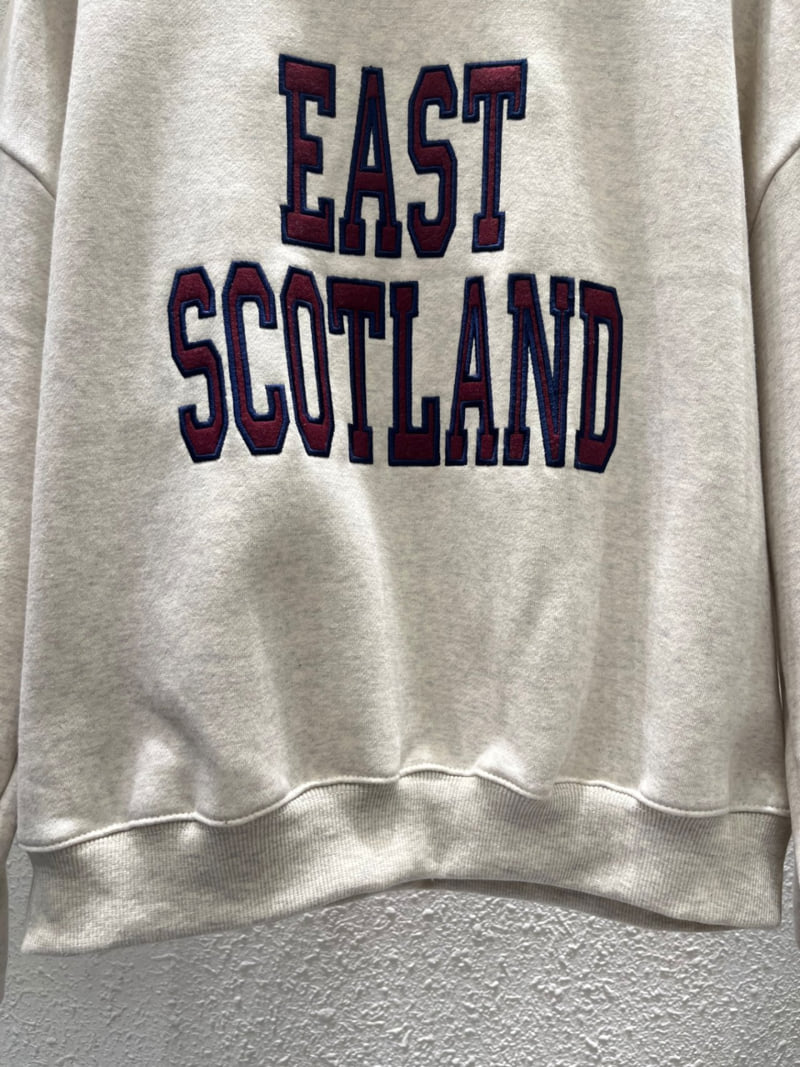 Another Plan - Korean Women Fashion - #restrostyle - East Fleece Sweatshirt - 4