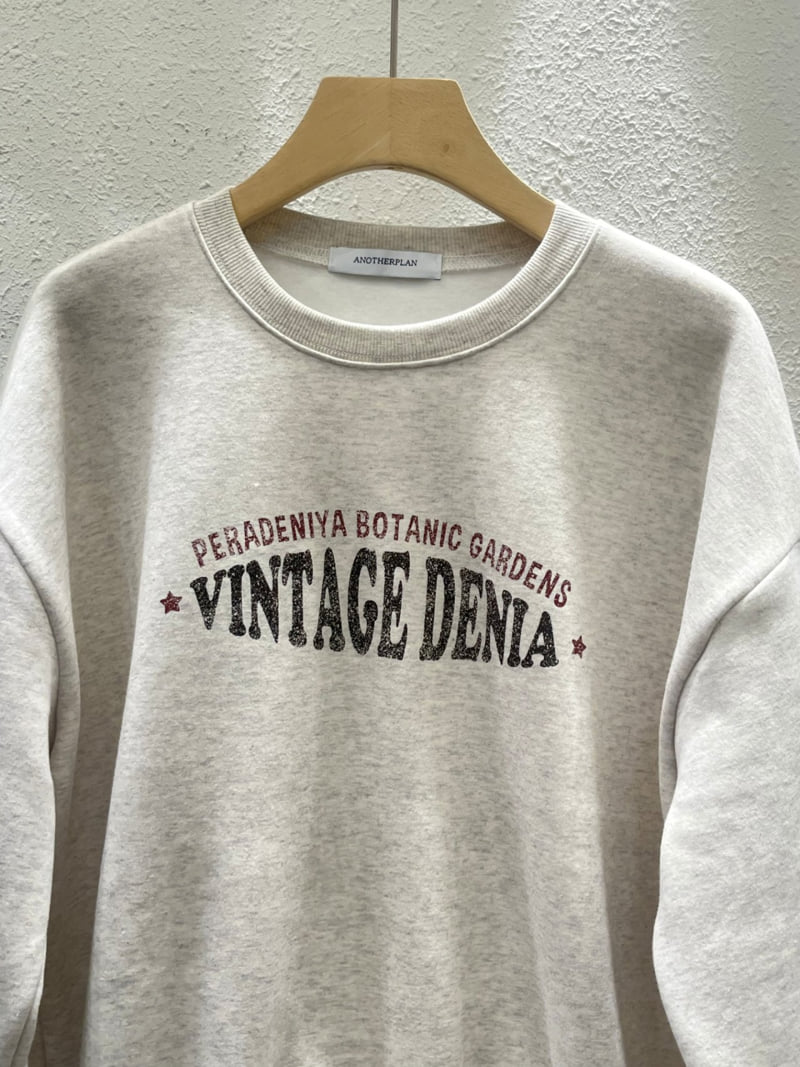 Another Plan - Korean Women Fashion - #romanticstyle - Denia Fleece Sweatshirt - 2