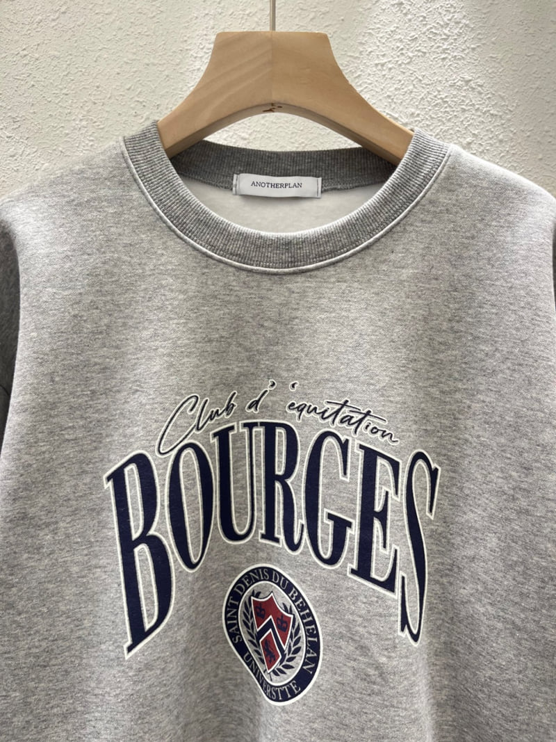 Another Plan - Korean Women Fashion - #shopsmall - Vogus Fleece Sweatshirt - 6