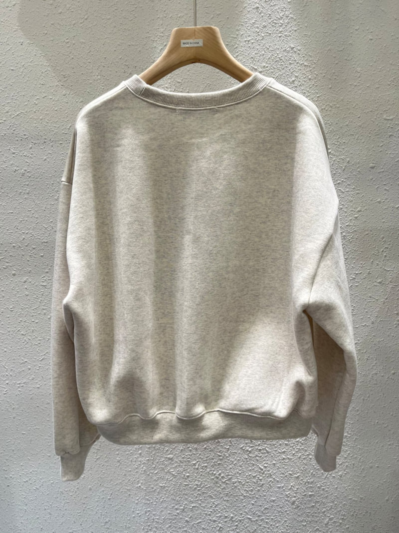 Another Plan - Korean Women Fashion - #shopsmall - East Fleece Sweatshirt - 5