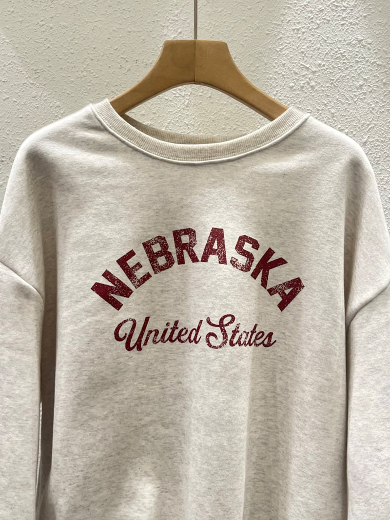 Another Plan - Korean Women Fashion - #shopsmall - Skacrek Fleece Sweatshirt - 2