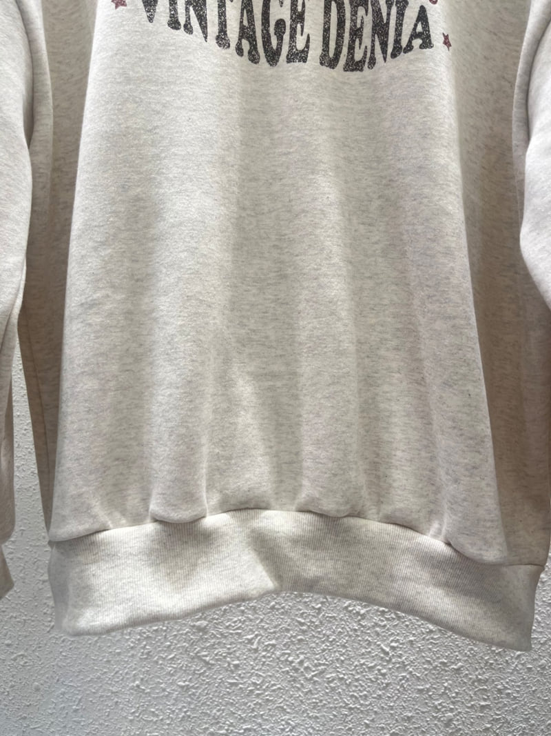 Another Plan - Korean Women Fashion - #shopsmall - Denia Fleece Sweatshirt - 4