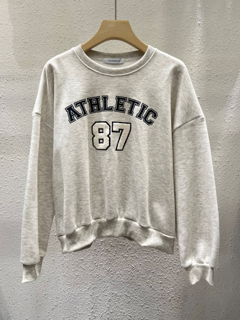 Another Plan - Korean Women Fashion - #thelittlethings - Atl Fleece Sweatshirt