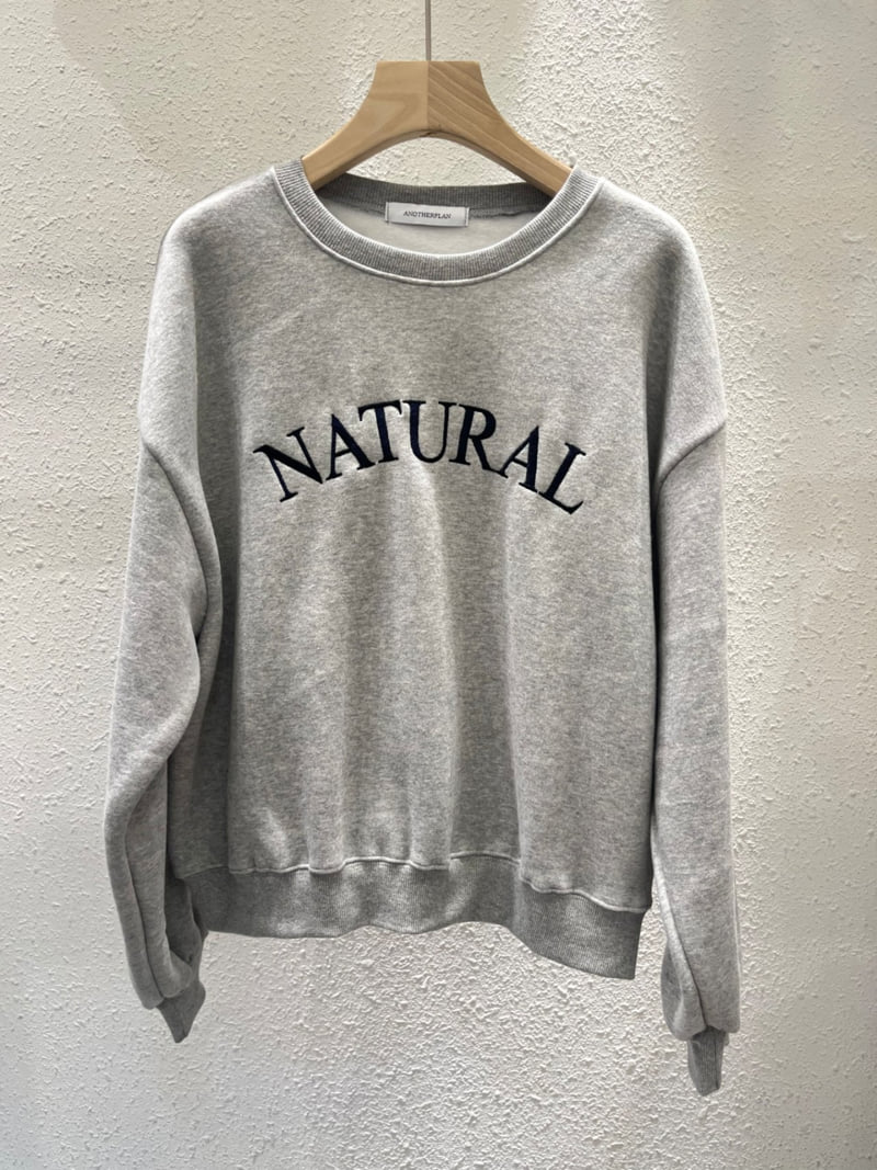 Another Plan - Korean Women Fashion - #thelittlethings - Nature Soft Fleece Sweatshirt - 6