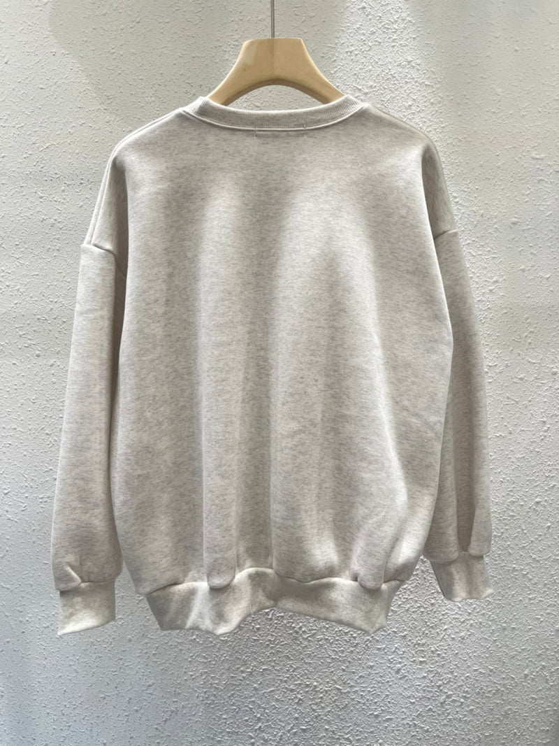 Another Plan - Korean Women Fashion - #thelittlethings - Denia Fleece Sweatshirt - 5
