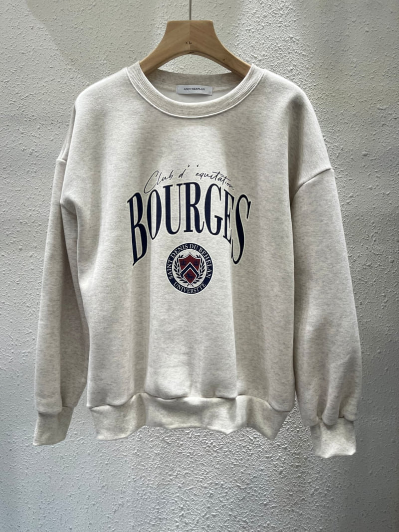 Another Plan - Korean Women Fashion - #vintageinspired - Vogus Fleece Sweatshirt