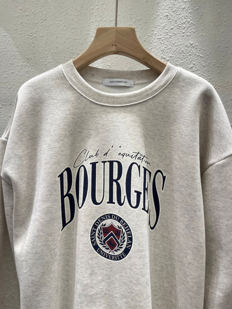 Another Plan - Korean Women Fashion - #vintagekidsstyle - Vogus Fleece Sweatshirt - 2