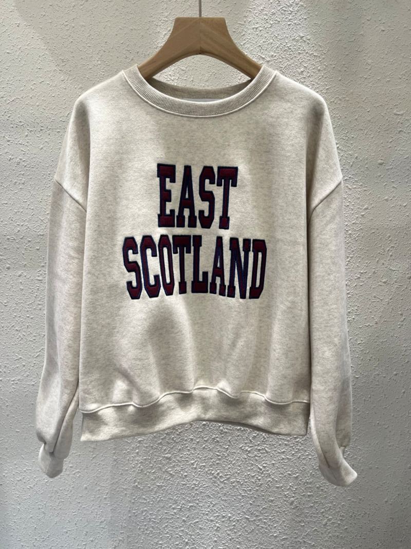 Another Plan - Korean Women Fashion - #vintagekidsstyle - East Fleece Sweatshirt