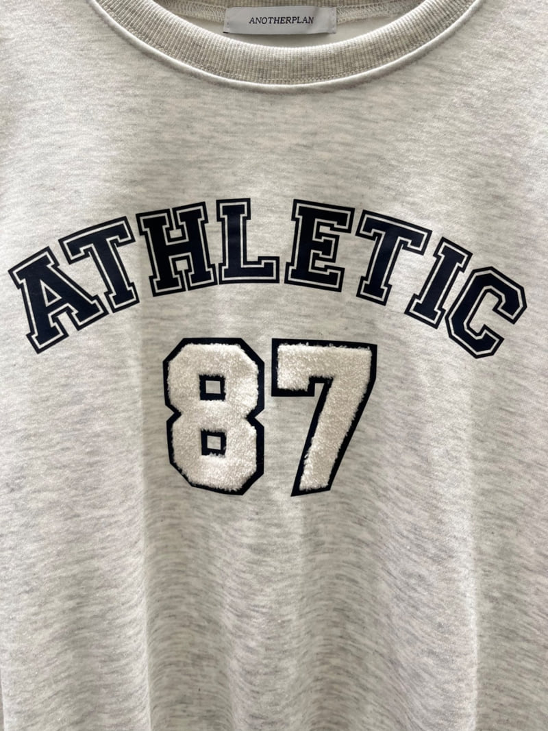 Another Plan - Korean Women Fashion - #womensfashion - Atl Fleece Sweatshirt - 3