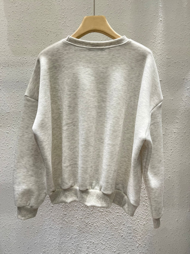 Another Plan - Korean Women Fashion - #womensfashion - Atl Fleece Sweatshirt - 5