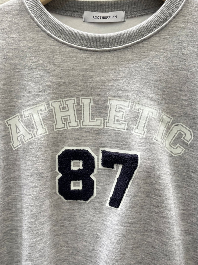 Another Plan - Korean Women Fashion - #womensfashion - Atl Fleece Sweatshirt - 7