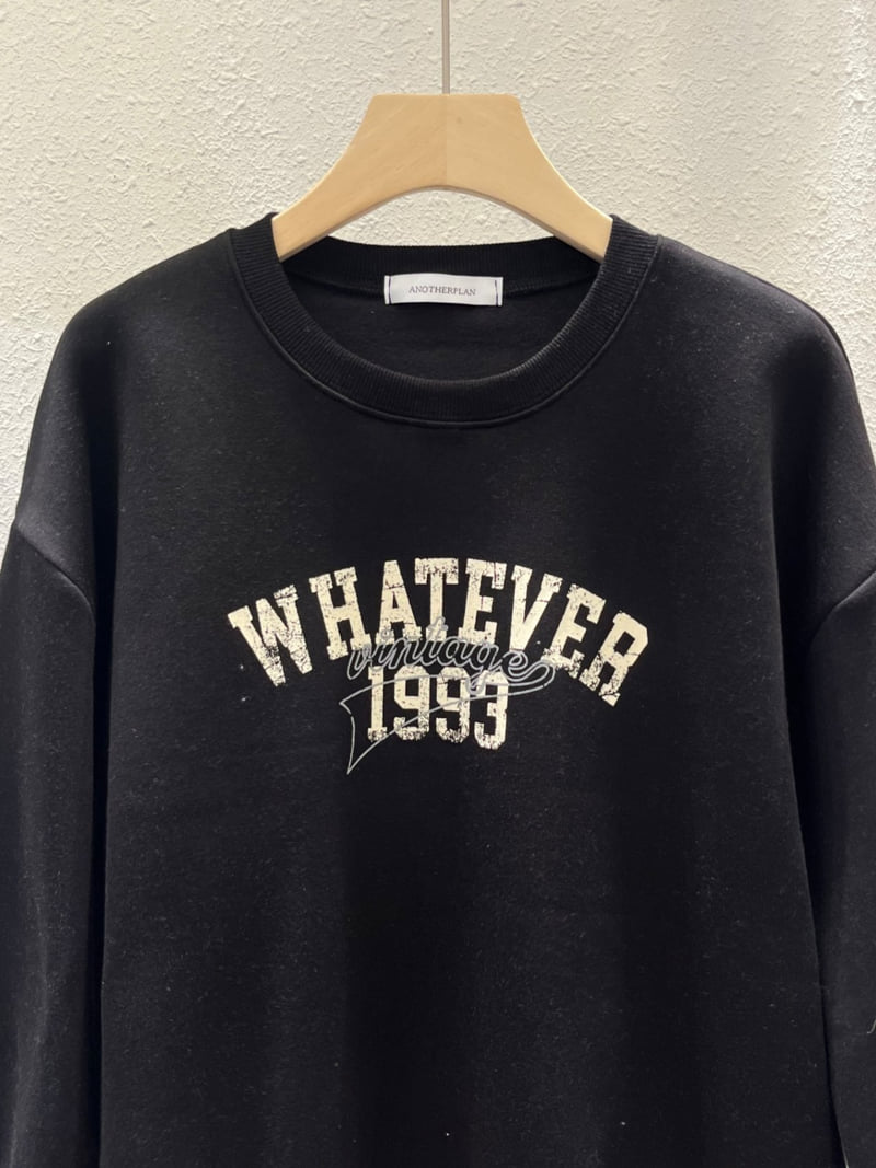 Another Plan - Korean Women Fashion - #womensfashion - Whatever Fleece Sweatshirt - 10