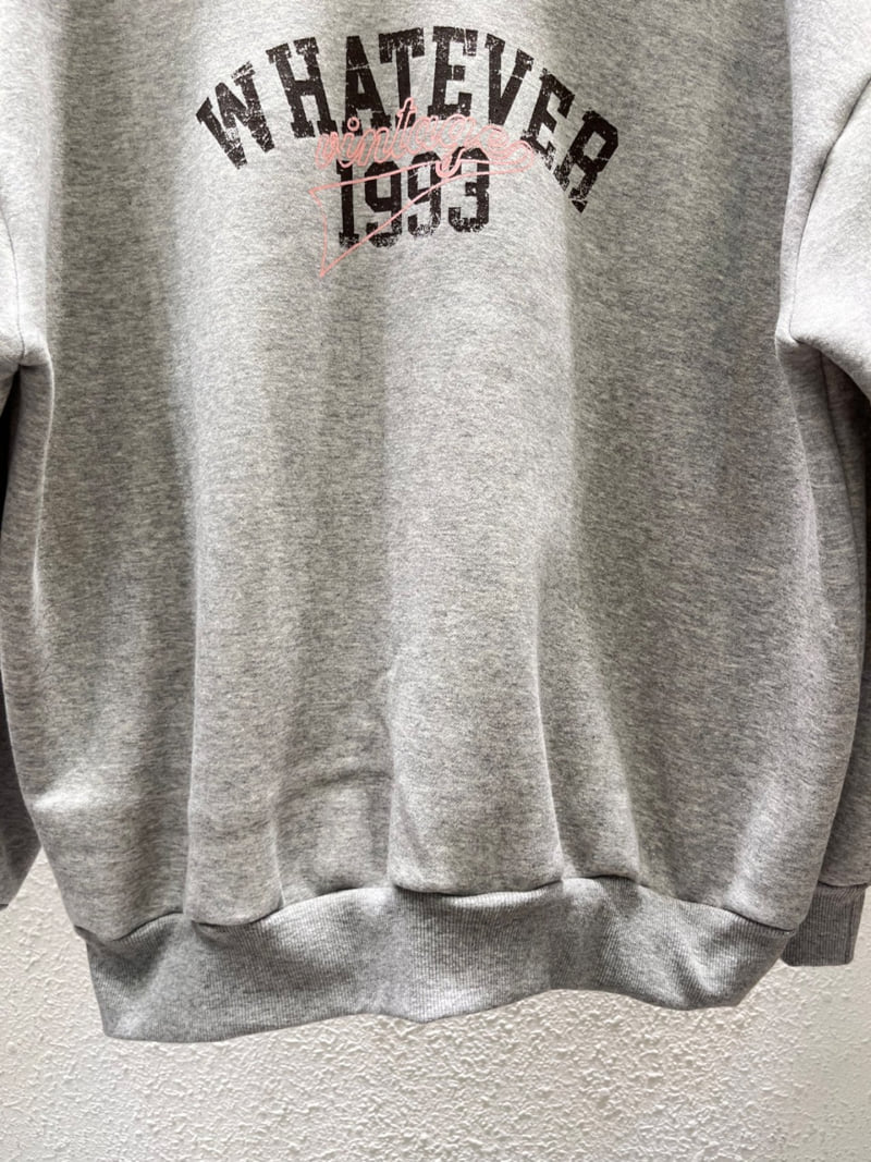 Another Plan - Korean Women Fashion - #womensfashion - Whatever Fleece Sweatshirt - 8