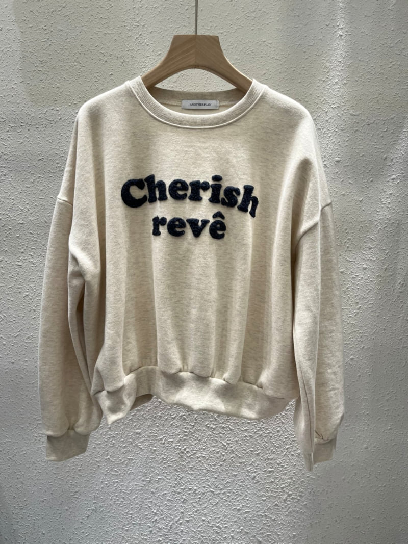 Another Plan - Korean Women Fashion - #womensfashion - Chelly Soft Fleece Sweatshirt
