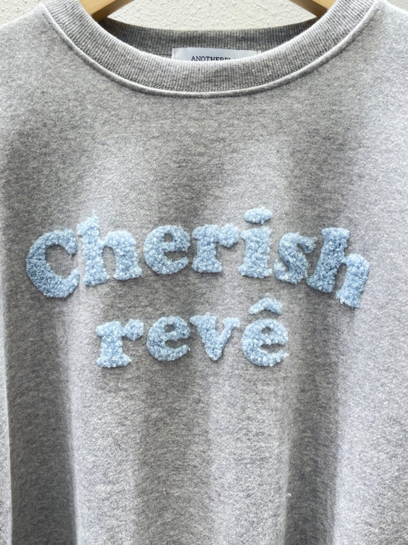 Another Plan - Korean Women Fashion - #womensfashion - Chelly Soft Fleece Sweatshirt - 7