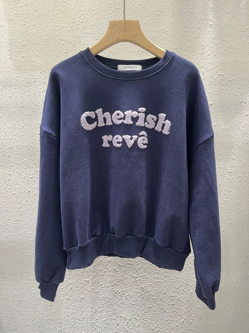 Another Plan - Korean Women Fashion - #womensfashion - Chelly Soft Fleece Sweatshirt - 9