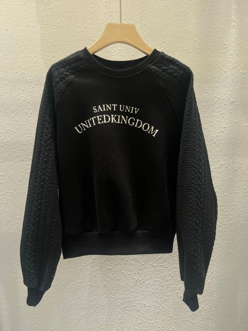 Another Plan - Korean Women Fashion - #womensfashion - Cable Knit Grand Sweatshirt - 9