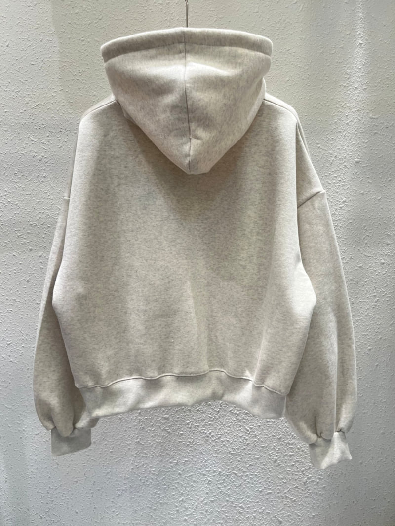 Another Plan - Korean Women Fashion - #momslook - Glass Boucle Hoodie - 4