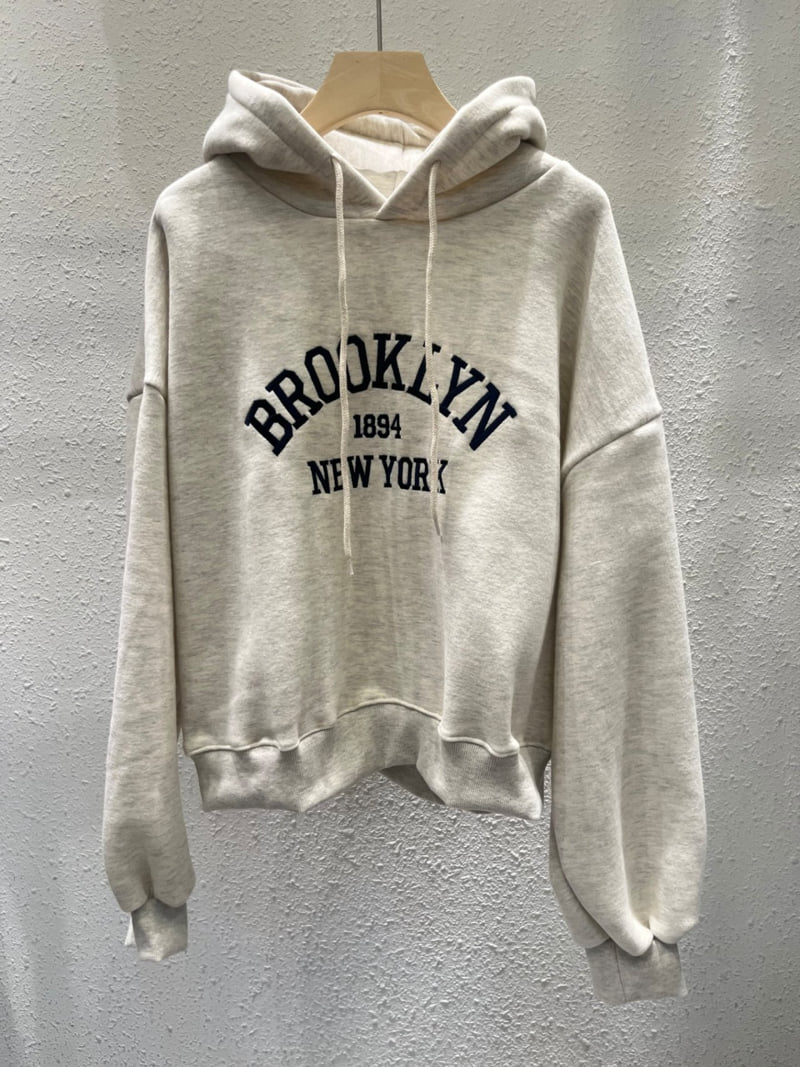 Another Plan - Korean Women Fashion - #womensfashion - Brooklyn Soft Fleece Sweatshirt