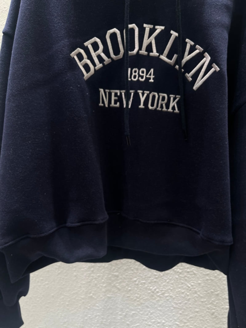 Another Plan - Korean Women Fashion - #womensfashion - Brooklyn Soft Fleece Sweatshirt - 11