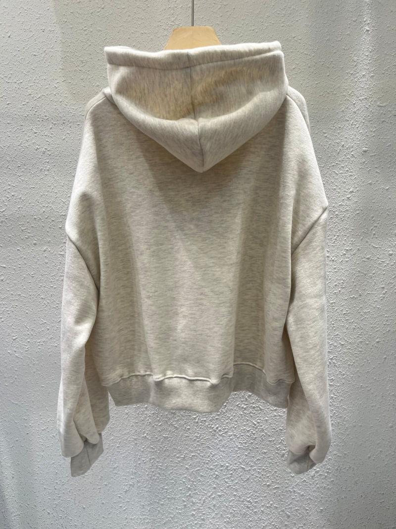 Another Plan - Korean Women Fashion - #womensfashion - Brooklyn Soft Fleece Sweatshirt - 5