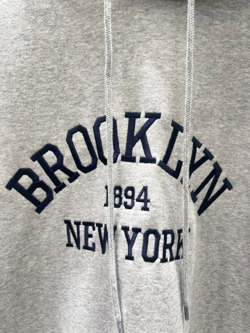 Another Plan - Korean Women Fashion - #womensfashion - Brooklyn Soft Fleece Sweatshirt - 7