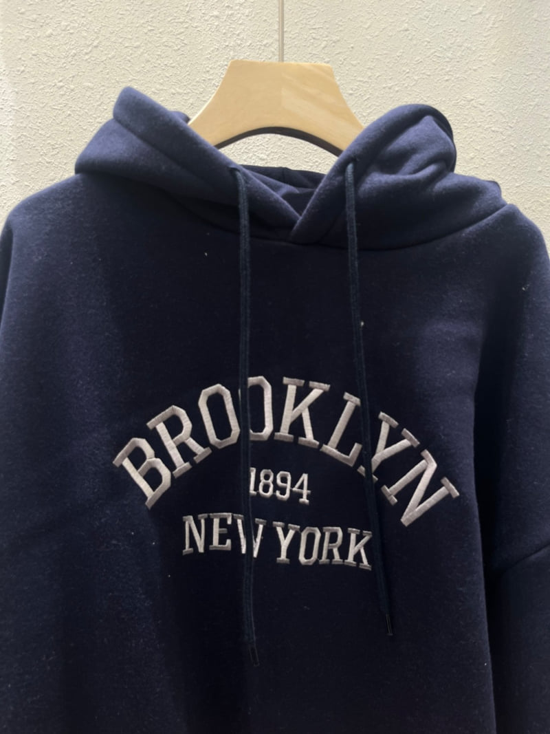 Another Plan - Korean Women Fashion - #womensfashion - Brooklyn Soft Fleece Sweatshirt - 9